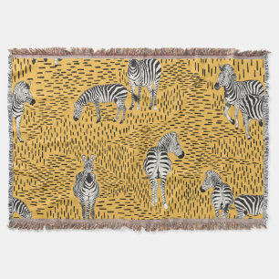 Zebrastreifen: von Hand gezeichnet nahtloser Hinte Decke