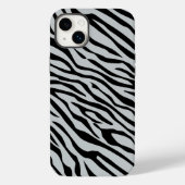 Zebrastreifen Zebrastreifen Klicken Sie auf Grau Case-Mate iPhone Hülle (Rückseite)