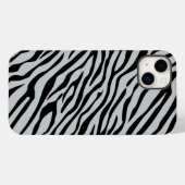 Zebrastreifen Zebrastreifen Klicken Sie auf Grau Case-Mate iPhone Hülle (Rückseite (Horizontal))