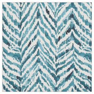 ZEBRAT Safarizebra-Druck-Aquarell Stoff