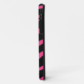 Zebratiger stripes girly schickes Naturmuster der Case-Mate iPhone Hülle (Hinten/Links)