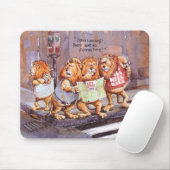 Zebraüberfahrt Mousepad (Mit Mouse)
