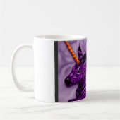 Zebraunicorn-Kaffee-Tasse Kaffeetasse (Links)