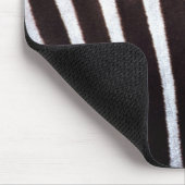 Zebraverstecke Mousepad (Ecke)