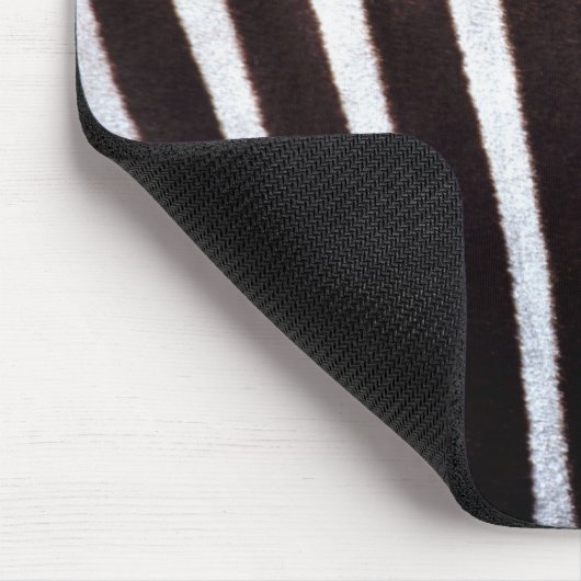 Zebraverstecke Mousepad (Ecke)