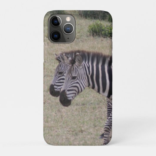 Zebrazine Case-Mate iPhone Hülle (Rückseite)