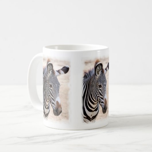 Zebre de Grevy Kaffeetasse (Vorderseite Links)