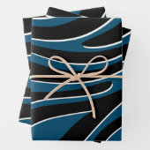 Zebré-Geschenkpapierblatt zum Anbieten Geschenkpapier Set (Beispiel)