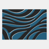 Zebré-Geschenkpapierblatt zum Anbieten Geschenkpapier Set (Vorderseite)