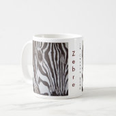 Zebre Tasse - 2010 (Vorderseite Links)
