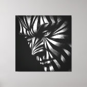 Zebrine Leinwanddruck (Vorderseite)