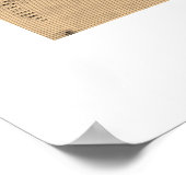 Zebrix Poster (Ecke)