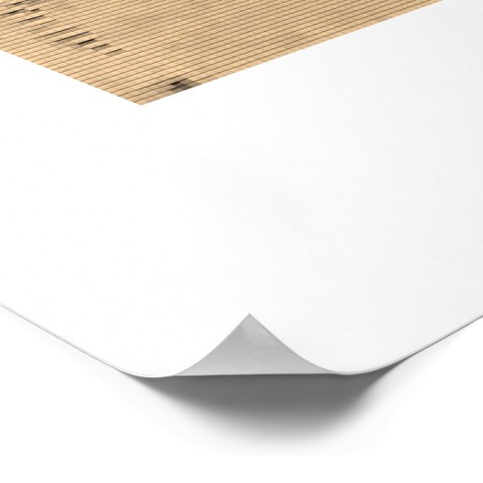 Zebrix Poster (Ecke)