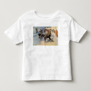 Zebulon Pike, das Santa Fe betritt Kleinkind T-shirt