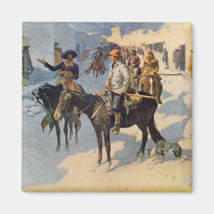 Zebulon Pike, das Santa Fe betritt Magnet