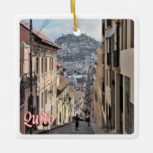 zEC009 QUITO, Altstadt, Amerika, Keramikornament (Vorderseite)