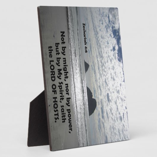 Zech. 4:6 Es ist nicht möglich, und auch nicht dur Fotoplatte (Seite)