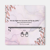 Zech 4:6 magnet (Vorne)