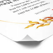 Zechariah 1 fotodruck (Ecke)