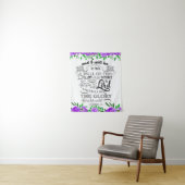 Zechariah 2:5 wandteppich (Beispiel)