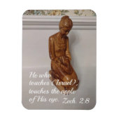 Zechariah 2:8 Wer Israel Touch, der Touch Magnet (Vertikal)