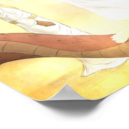 Zechariah 3:1-5 poster (Ecke)