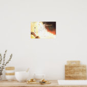 Zechariah 3:1-5 poster (Küche)