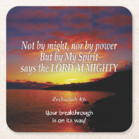 Zechariah 4:6 KEINE Inspirationsquelle