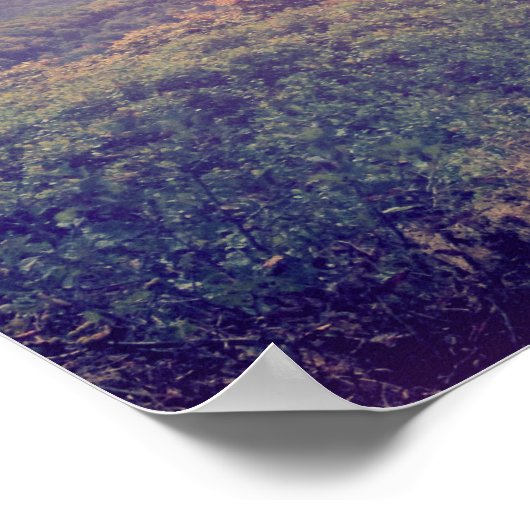 Zechariah 4:7 Poster (Ecke)