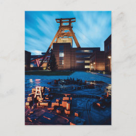 Zeche Zollverein Postkarte