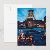 Zeche Zollverein Postkarte (Vorne/Hinten)