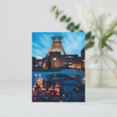 Zeche Zollverein Postkarte (Stehend Vorderseite)
