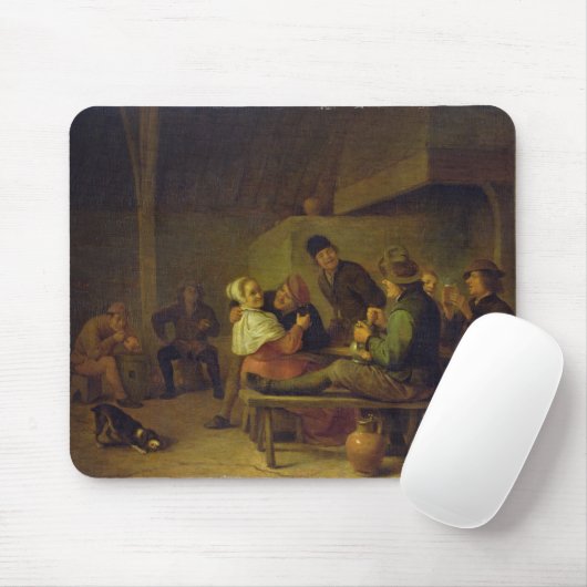 Zechende Bauern Mousepad (Mit Mouse)