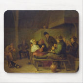 Zechende Bauern Mousepad (Vorne)