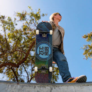 ZecHub Deck v1 Skateboard