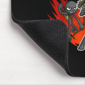 Zeckenkrieg - Archidden Mousepad (Ecke)