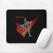 Zeckenkrieg - Archidden Mousepad (Mit Mouse)