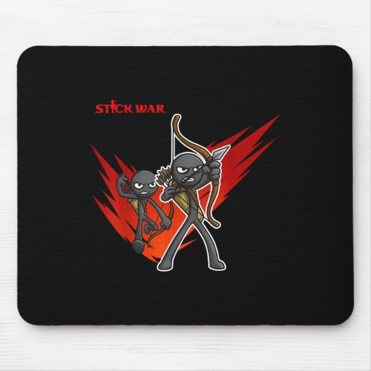 Zeckenkrieg - Archidden Mousepad (Vorne)