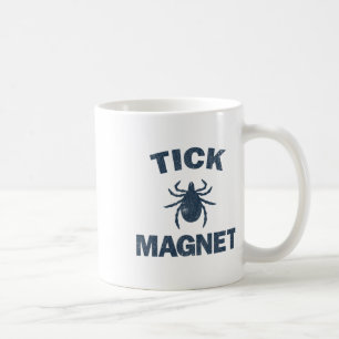 Zeckenmagnet Lustiges Camping- und Wanderkäfer-Shi Kaffeetasse
