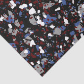 Zeckpapier Seidenpapier (Ausschnitt)