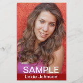 Zed Card Models - Actors Headshots Flyer (Vorne)