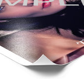 Zed/Comp-Karte für 8 x 10 Schauspiel Fotodruck (Ecke)