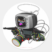 ZED HEX v1.0 Aufkleber (Vorderseite)