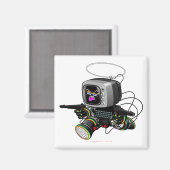 ZED HEX v1.0 Magnet (Vorderseite/Rückseite)