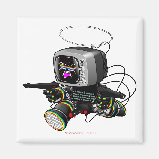 ZED HEX v1.0 Magnet (Vorne)