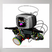 ZED HEX v1.0 Print Poster (Vorne)