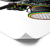 ZED HEX v1.0 Print Poster (Ecke)