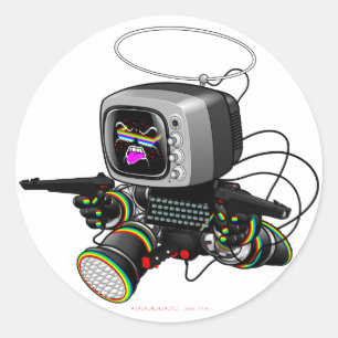 ZED-HEXE v1.0 Aufkleber