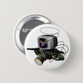 ZED-HEXE v1.0 Knopf Button (Vorne & Hinten)