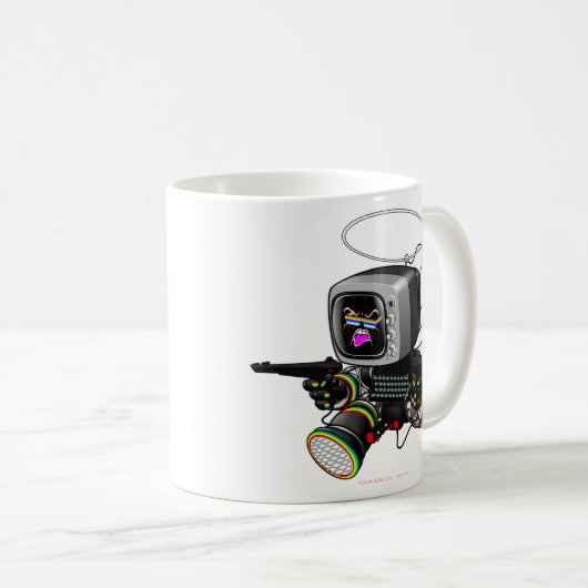 ZED-HEXE v1.0 Tasse (VorderseiteRechts)